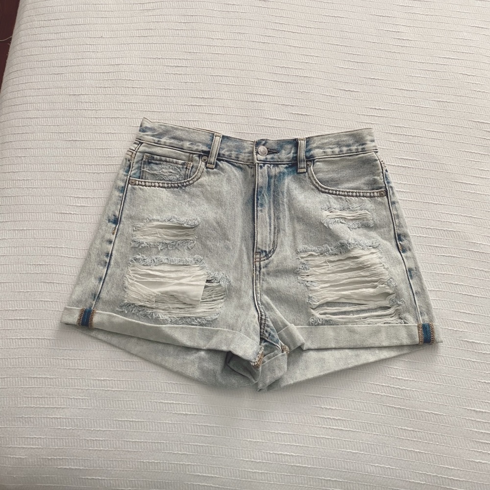american eagle jean shorts